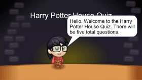 Harry Potter House Quiz