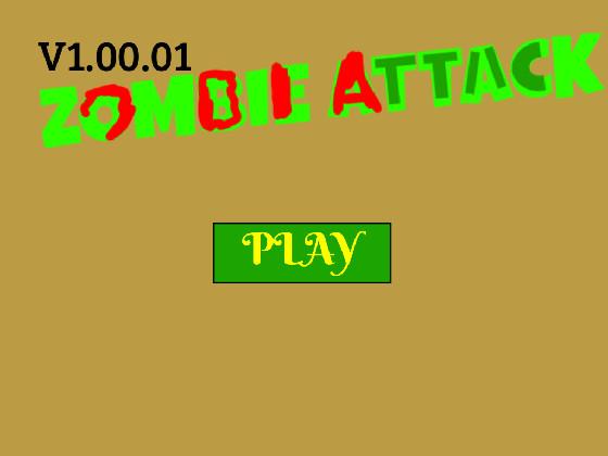 Zombie Attack V1.0