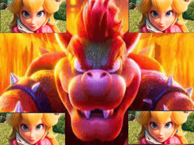 Bowser song for peaches