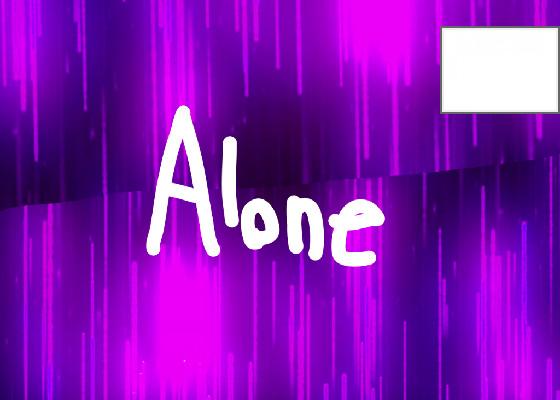 Alone/Animated music video