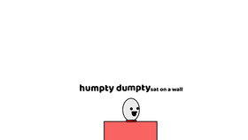 humpty dumpty