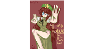 Some meiling art I made