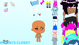 Nikki&#039;s closet magic dressup