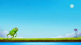 Project-Frog Jump