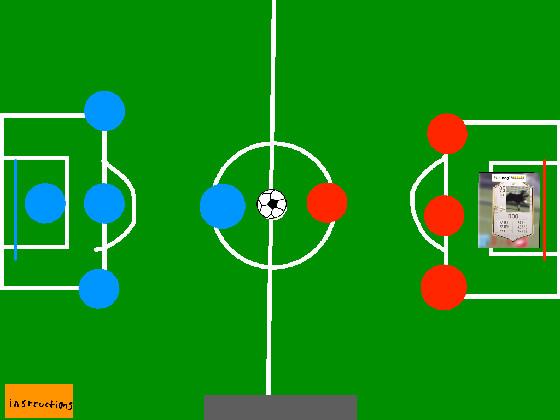 2 Player Multiplayer SOCCER 1 1