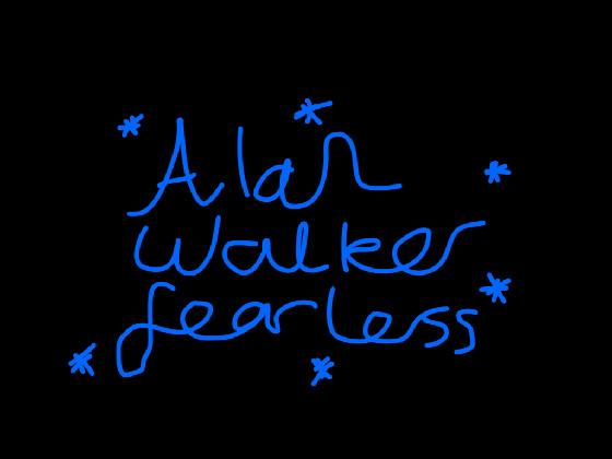 ALAN WALKER- FEARLESS