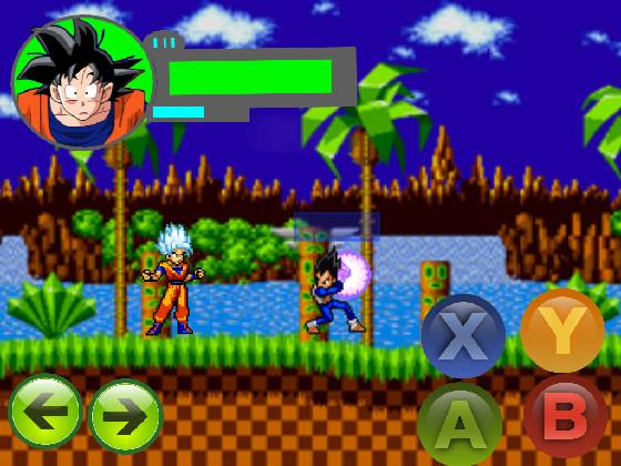 Dragon ball z Goku VS Vegeta 1 1 1