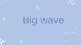 Big wave//meme