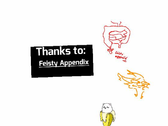 “ fiesty appendix “ 1