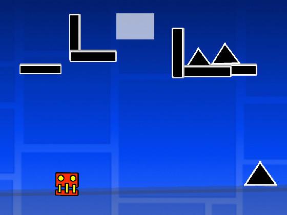 Geometry Dash rush 1 1