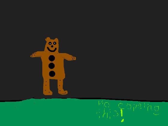 Fredy The Fas bear 1