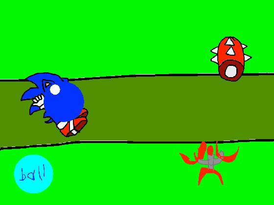 Sonic dash 1