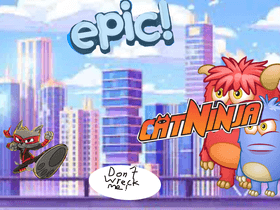 CAT NINJA(epic!)