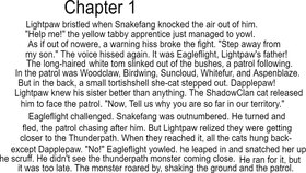 Lightheart's Rescue: Chapters 1 and 2