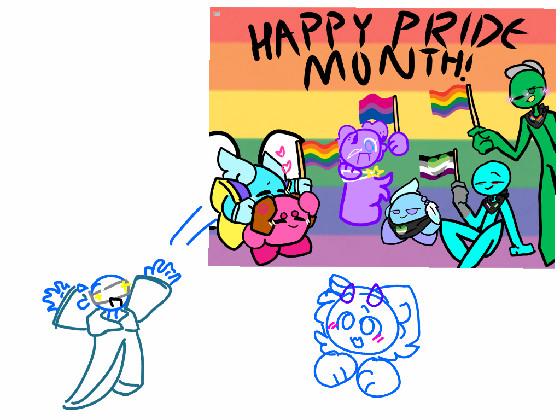 HAPPY PRIDE MONTH!! 1