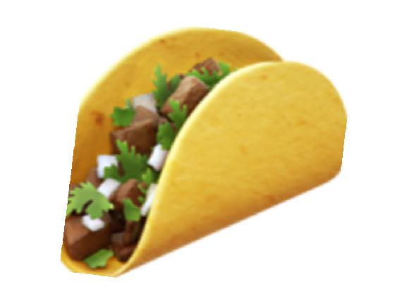 its raining tacos