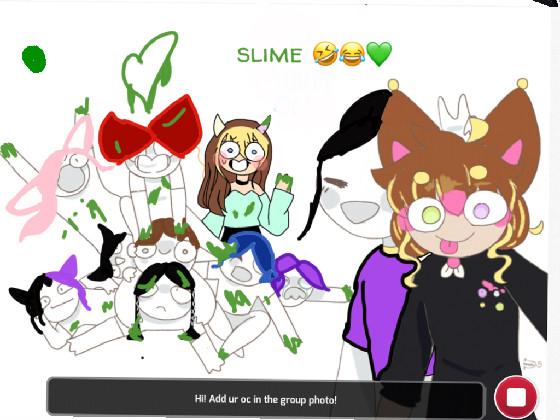 slime school friends