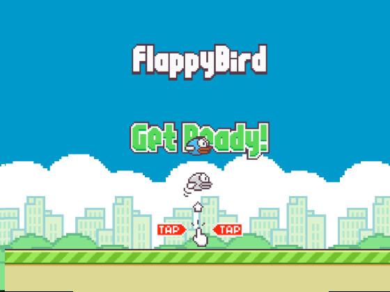 Flappy Bird: blue deluxe edition