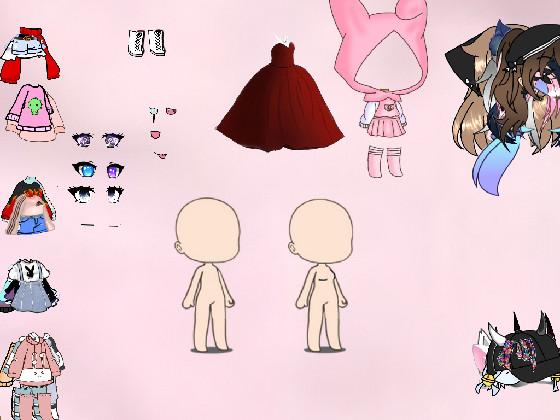 gacha life dress up haviana