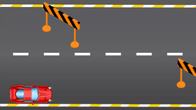 GD 200-6-Project- Car Dodge game