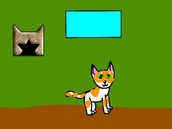 Warrior cat  bright heart