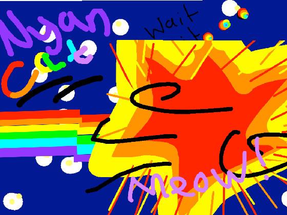 Nyan cat FIRST PROJECT, 1