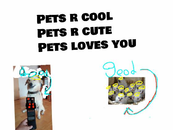 pets are good