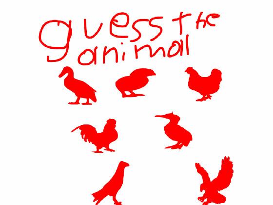 Guess the animal