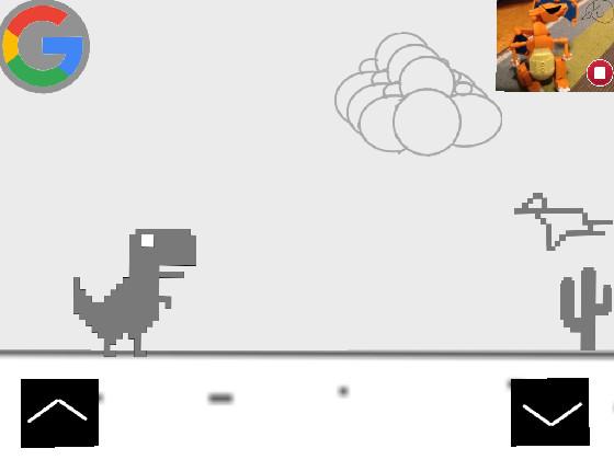 Google Dino Dash 1