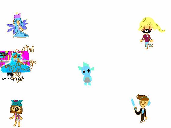 RANDOM ROBLOX AVATAR DRAWINGS! 1