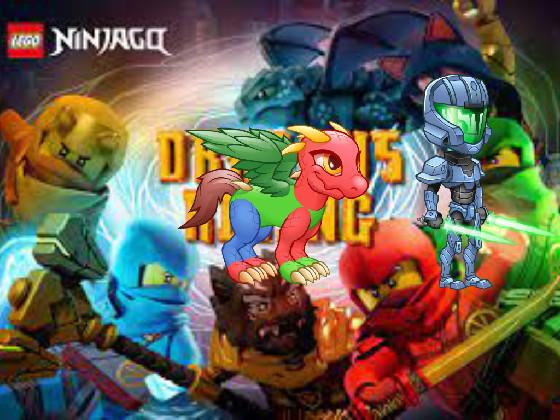 ninjago dragons rising