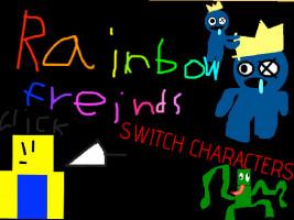 Rainbow freinds 1