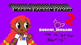 Random fanart #2 for Kuromi_inugami