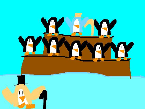 THE DANCING PENGUINS