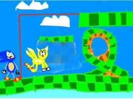 play with sonic and tails