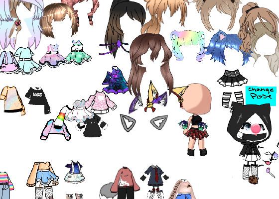 Gacha life Dressup! 1 1