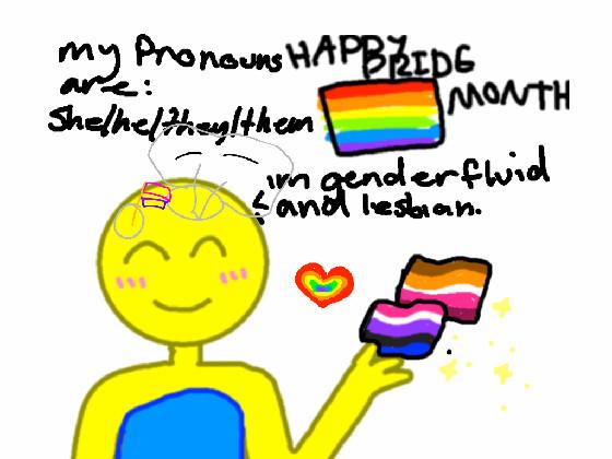 happy pride month everybody! 1