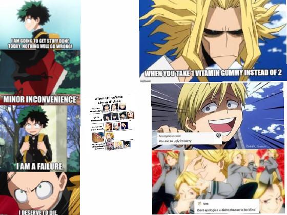 mha memes :3 1