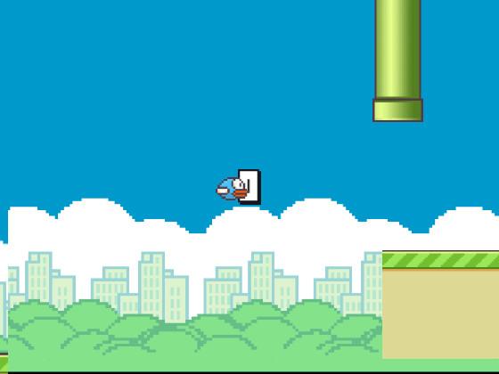 Flappy Bird melnic  1