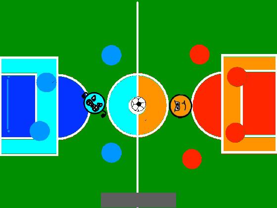 Two Player Soccer Game 1 1