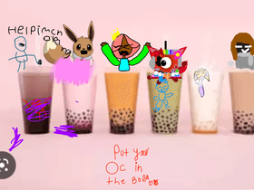 Add your oc to boba!! 🧋🌸 (5)