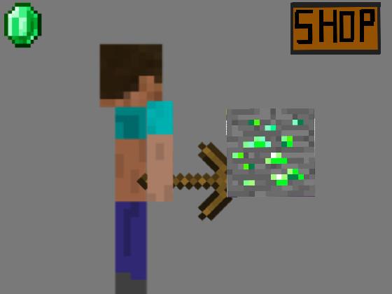 Minecraft Mining Game 1