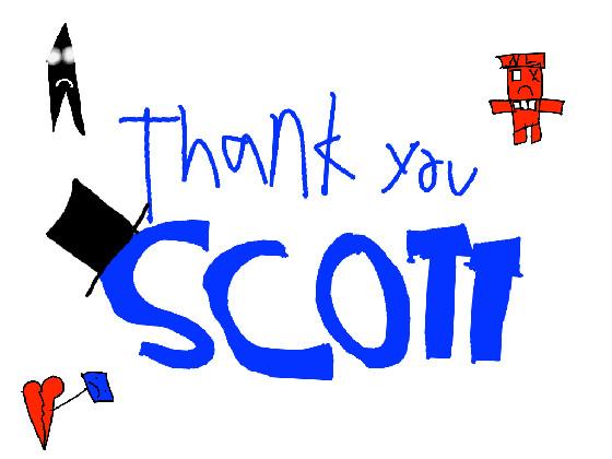 Thank You SCOTT