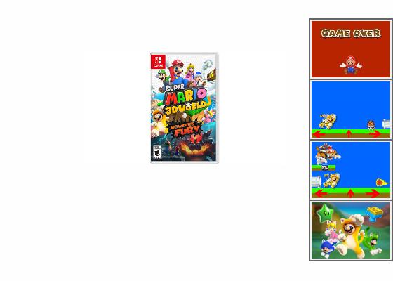 super mario 3d world / demo 1