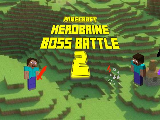 minecraft herobrine boss battle 2  1 1 1