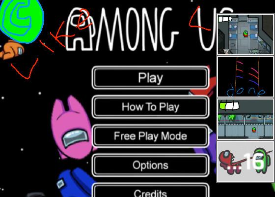 Among Us Arcade Game