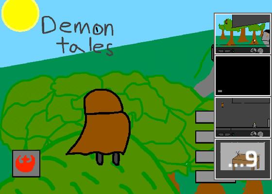 demon tales - demake