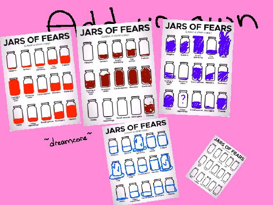 Jar of Fears 1 1 1