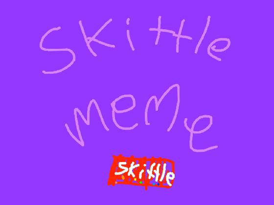 Skittle meme 1 1 1