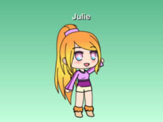 Talk to Julie  (Credits to duo)